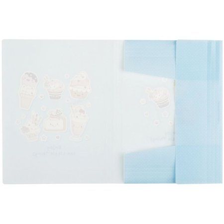 Папка на резинке А4 MESHU "Lovely candy" 500 мкм RE-MS_39555