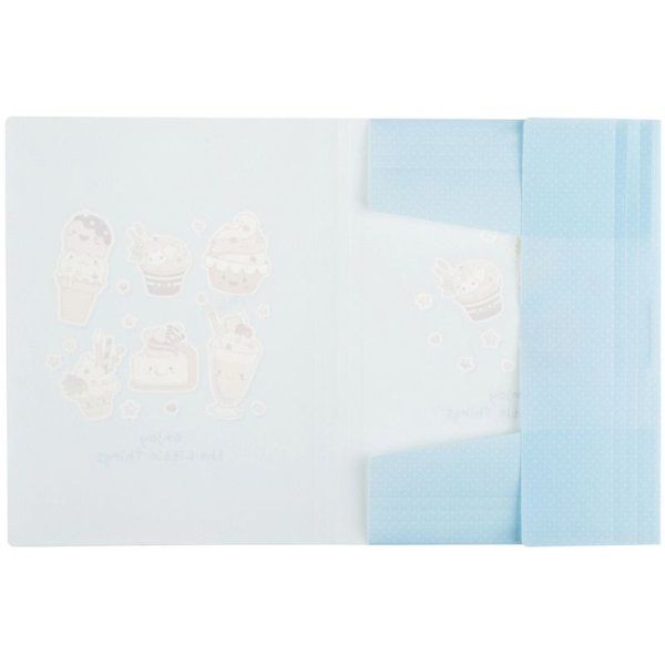 Папка на резинке А4 MESHU "Lovely candy" 500 мкм RE-MS_39555