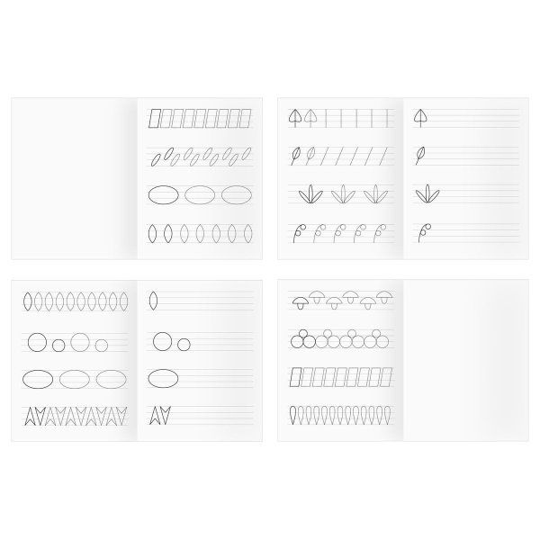 Тренажер дошкольника А5 ТРИ СОВЫ "Тренажер дошкольника. 4-5 лет" 16 стр. RE-ТрА5_16_58245