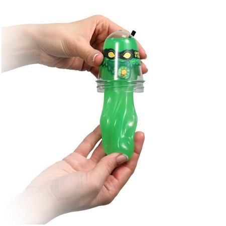 Слайм Slime "Ninja" зеленый светится в темноте 130 г AS-S130-18