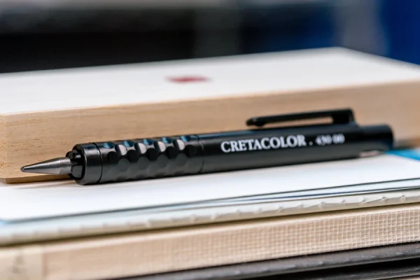 Держатель для стержня 5.6 мм CRETACOLOR пластик, черный CR43000