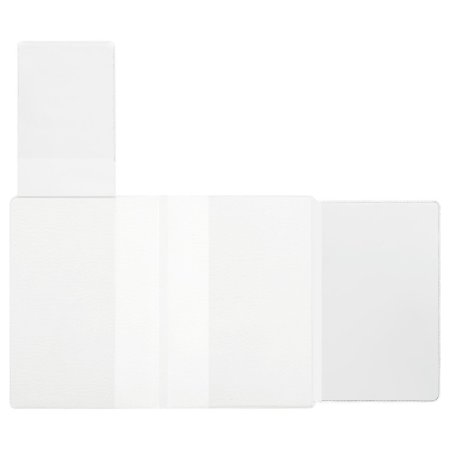 Обложка для паспорта MESHU "Meow" розовая, ПВХ, 2 кармана RE-MS_55716