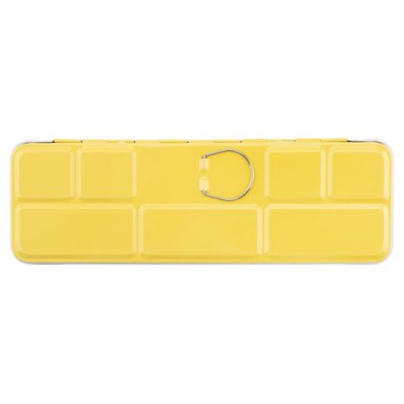 Пенал для акварели на 21 кювету СОНЕТ металл, жёлтый NP-1751301320