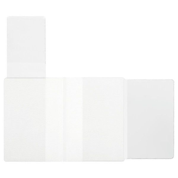 Обложка для паспорта MESHU "Meow" розовая, ПВХ, 2 кармана RE-MS_55716