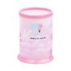 Подставка-стакан MESHU "Unicorn" пластиковая, розовая RE-MS_46344