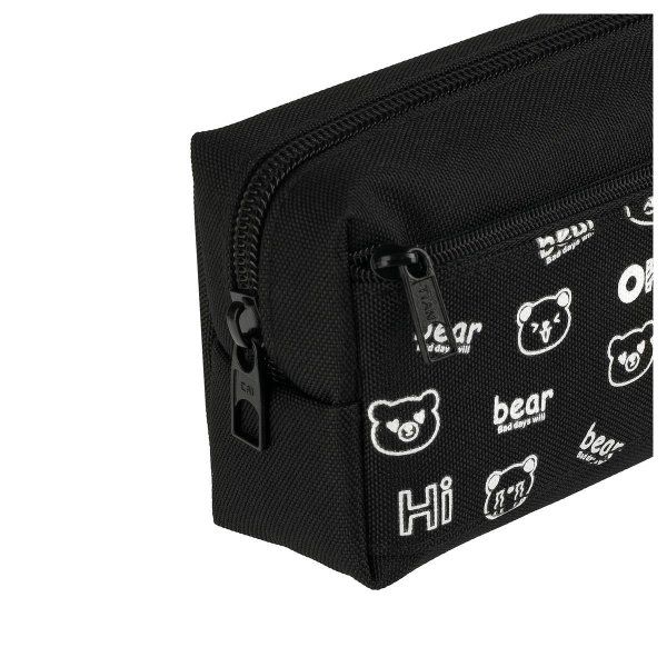 Пенал мягкий MESHU "Bear" 220 x 50 x 85 см, 1 отделение, 1 карман, полиэстер RE-MS_57898