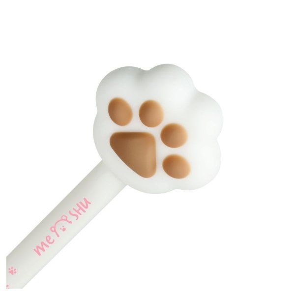 Ручка шариковая MESHU "Cute Paws" синяя, 0.5 мм, корпус ассорти RE-MS_51300