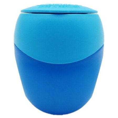 Точилка KUM Pencil-Pal K2, 2 отверстия, пластиковая, контейнер, ассорти KUM-1024721