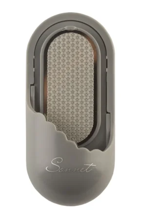 Точилка-наждак с зажимом СОНЕТ 9.5 x 3.8 см, серая NP-94412379