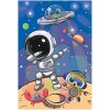 Пазл ТРИ СОВЫ 24 maxi "Космонавт" RE-ПК24М_54513