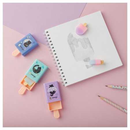 Ластик MESHU "Secret" 35 x 67 x 17 см, термопластичная резина, пластиковый футляр RE-MS_55335