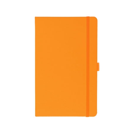 Блокнот для зарисовок SKETCHMARKER 140 г/м2 9 x 14 см 80 л, твердая обложка, Неоновый апельсин MP23148041SM