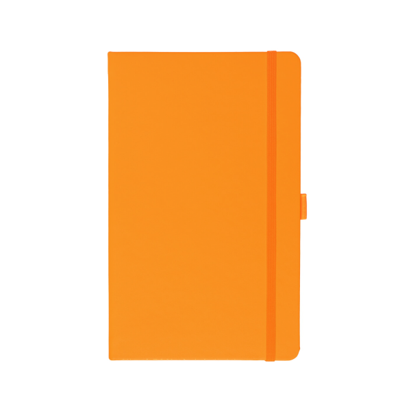 Блокнот для зарисовок SKETCHMARKER 140 г/м2 9 x 14 см 80 л, твердая обложка, Неоновый апельсин MP23148041SM