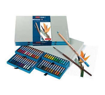 Набор акварельных карандашей BRUYNZEEL Design 48 цв в подарочной упак MP8835H48