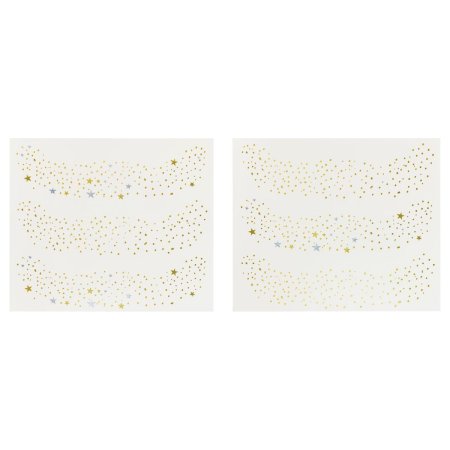 Наклейка-тату MESHU "Freckles" 15 x 18.5 см, инд. уп., европодвес RE-MS_53361