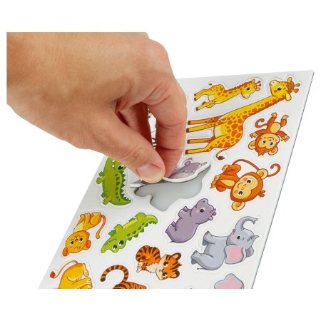 Игра развивающая на магнитах ТРИ СОВЫ "Мама и малыш" 64 эл. RE-МИ_48727