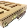 Мольберт настольный малый СОНЕТ №8 34 x 26 x 5 (28) см, с ящиком для кистей и красок, бук NP-1591266-8