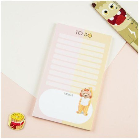 Блок для записей (To Do list) MESHU "Cool guy" 10 x 17 см 50л. на склейке RE-MS_46570