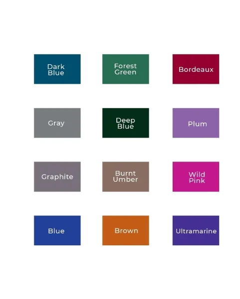 Набор капиллярных ручек SKETCHMARKER Artist fine pen Dark colors 12 цв MPAFP-12DARK