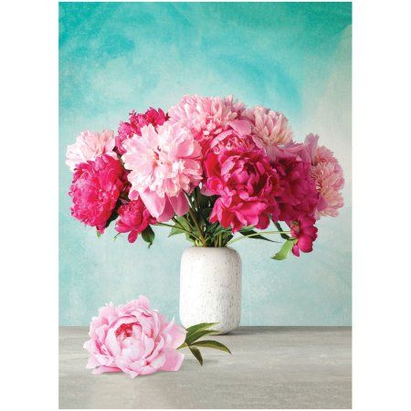 Пазл ТРИ СОВЫ 1000 "Пионы" RE-ПК1000_54673