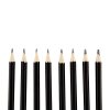 Набор чернографитных карандашей Стихия 8 шт в картонной упаковке MPST03007