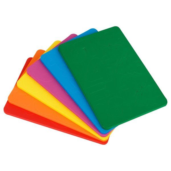 Набор для купания ТРИ СОВЫ "Аква Математика" EVA, 5 плашек, 57 элементов RE-НК003