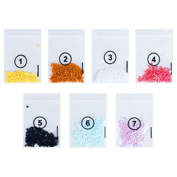 Алмазная мозаика, открытка ТРИ СОВЫ Люблю тебя "Самый лучший день" пакет с европодвесом RE-АМО_48178