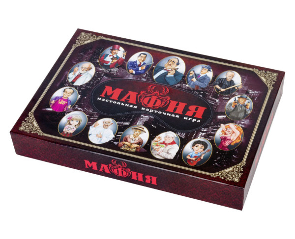 Настольная игра: Десятое королевство "Мафия" с масками KOR-02620
