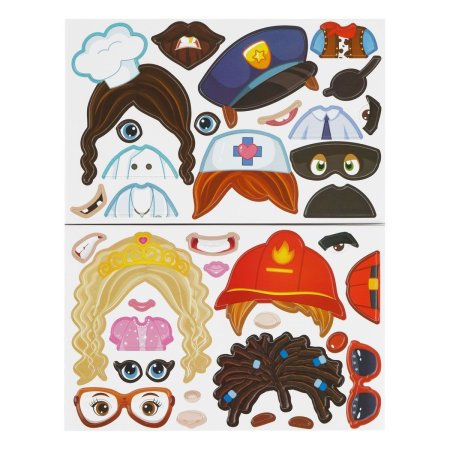 Игра развивающая на магнитах ТРИ СОВЫ "Забавные персонажи" 65 эл. RE-МИ_48723