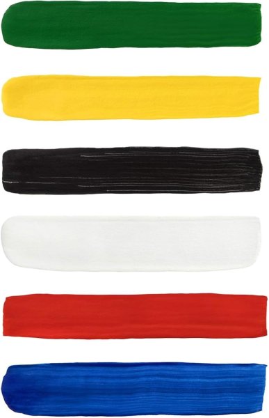 Набор акриловых красок по ткани DECOLA 6 шт х 20 мл, картон NP-4141025