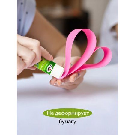 Клей-карандаш ГАММА "Пчелка" 37 г прозрачный, ПВП RE-42021.01.36