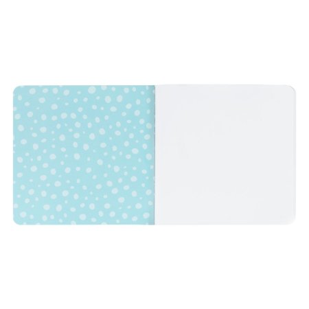 Записная книжка 170 x 170 мм 40л. MESHU "Chillbook" 80 г/м2 на скрепке, soft-touch, выб. УФ-лак, без линовки RE-MS_53370