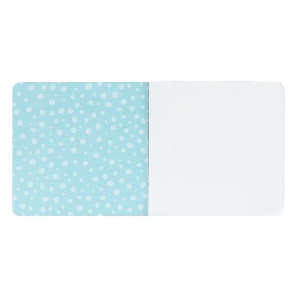 Записная книжка 170 x 170 мм 40л. MESHU "Chillbook" 80 г/м2 на скрепке, soft-touch, выб. УФ-лак, без линовки RE-MS_53370