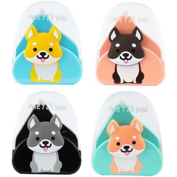 Корректирующая лента MESHU "Cute dog" 5 мм x 6 м, ПВХ-бокс, европодвес RE-MS_56738
