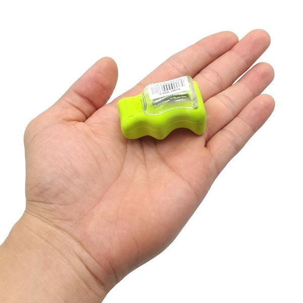 Ластик-точилка KUM Bear 5000 BU, в виде медвежонка, 1 отверстие, ассорти KUM-4020125