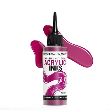 Чернила акриловые Kamenskaya Ink 100 мл W1118 Маджента K-00-00000822