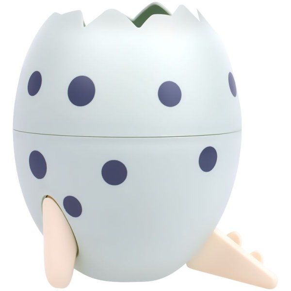 Подставка-стакан MESHU "Dino's egg" пластиковая, мятная RE-MS_46346