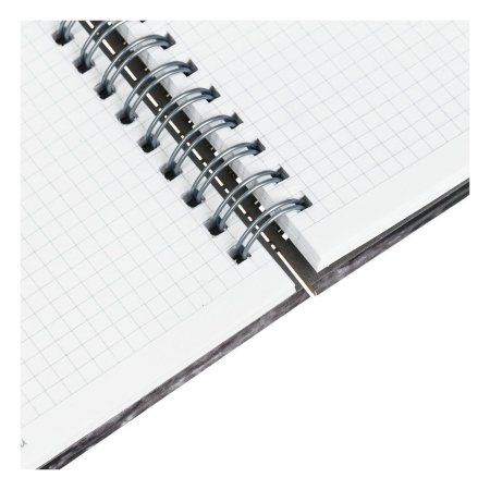 Записная книжка 95 x 175 мм 96л. MESHU "Dreams come true" на гребне, матовая ламинация, твердая обложка, тиснение фольгой RE-MS_52918