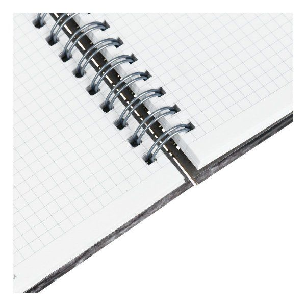 Записная книжка 95 x 175 мм 96л. MESHU "Dreams come true" на гребне, матовая ламинация, твердая обложка, тиснение фольгой RE-MS_52918