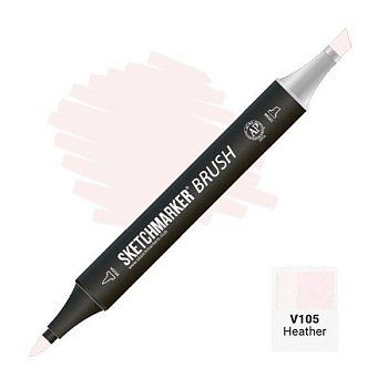 Маркер SKETCHMARKER Brush двухсторонний на спирт.основе V105 Вереск MPSMB-V105