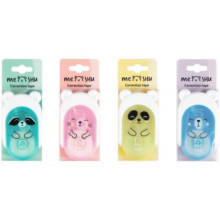 Корректирующая лента MESHU "Cutes", 5мм*12м, ПВХ-бокс, европодвес RE-MS_56740