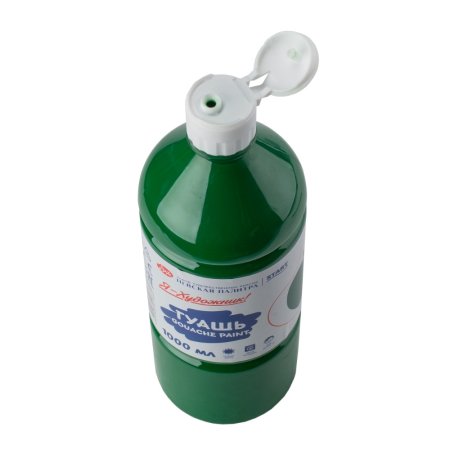 Гуашь Я-ХУДОЖНИК! 1000 мл, 710 Зеленая темная NP-230140710