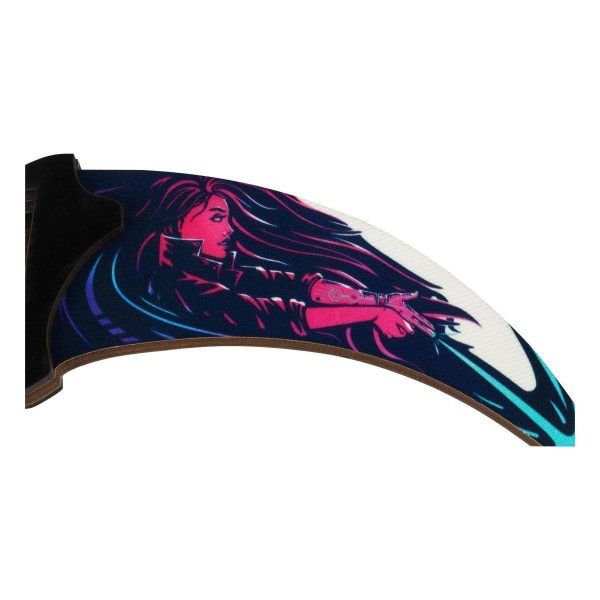 Нож деревянный ТРИ СОВЫ Керамбит "Нео Нуар" пакет с европодвесом RE-НД2КТ002