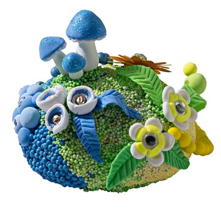 Набор для лепки "Глюкосад" малый синий AS-C084Y