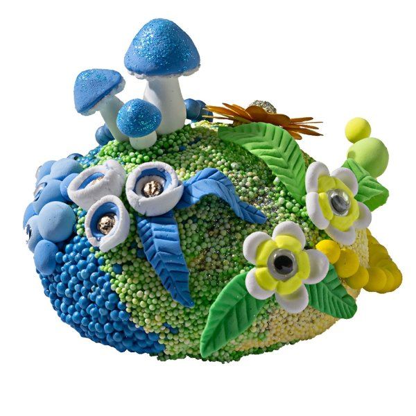 Набор для лепки "Глюкосад" малый синий AS-C084Y