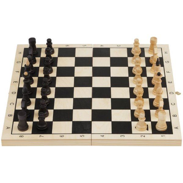 Набор игр 3 в 1 ТРИ СОВЫ "Нарды, шашки, шахматы" обиходные, деревянные с деревянной доской 40 x 40 см RE-НИ_46786