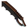 Нож деревянный ТРИ СОВЫ Керамбит "Нео Нуар" пакет с европодвесом RE-НД2КТ002