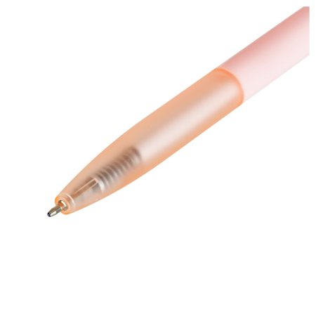 Ручка шариковая автоматическая MESHU "Funny friends" синяя, 0.7 мм, корпус ассорти, с топпером RE-MS_55297