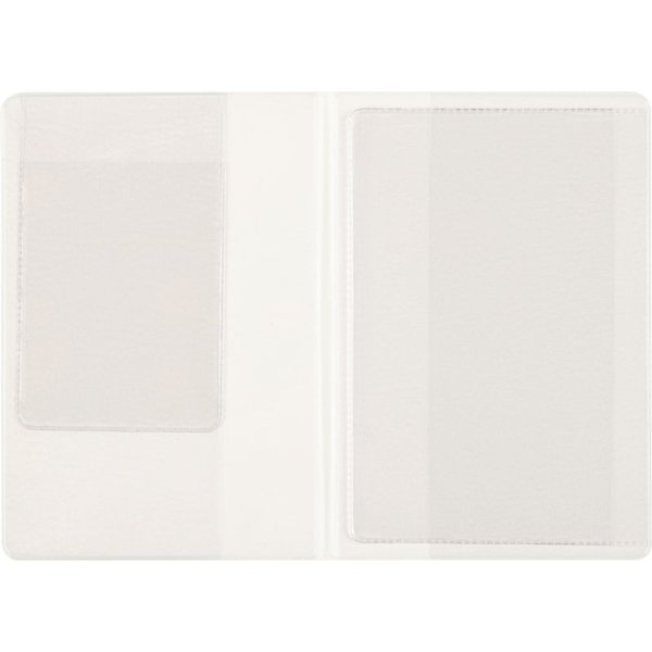 Обложка для паспорта MESHU "Cute" ПВХ, 2 кармана RE-MS_47042