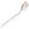 Клейкая лента декоративная MESHU "Ice cream" 1.5 см x 3 м RE-MS_36877